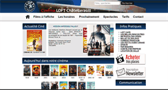 Desktop Screenshot of loftcinemas.com
